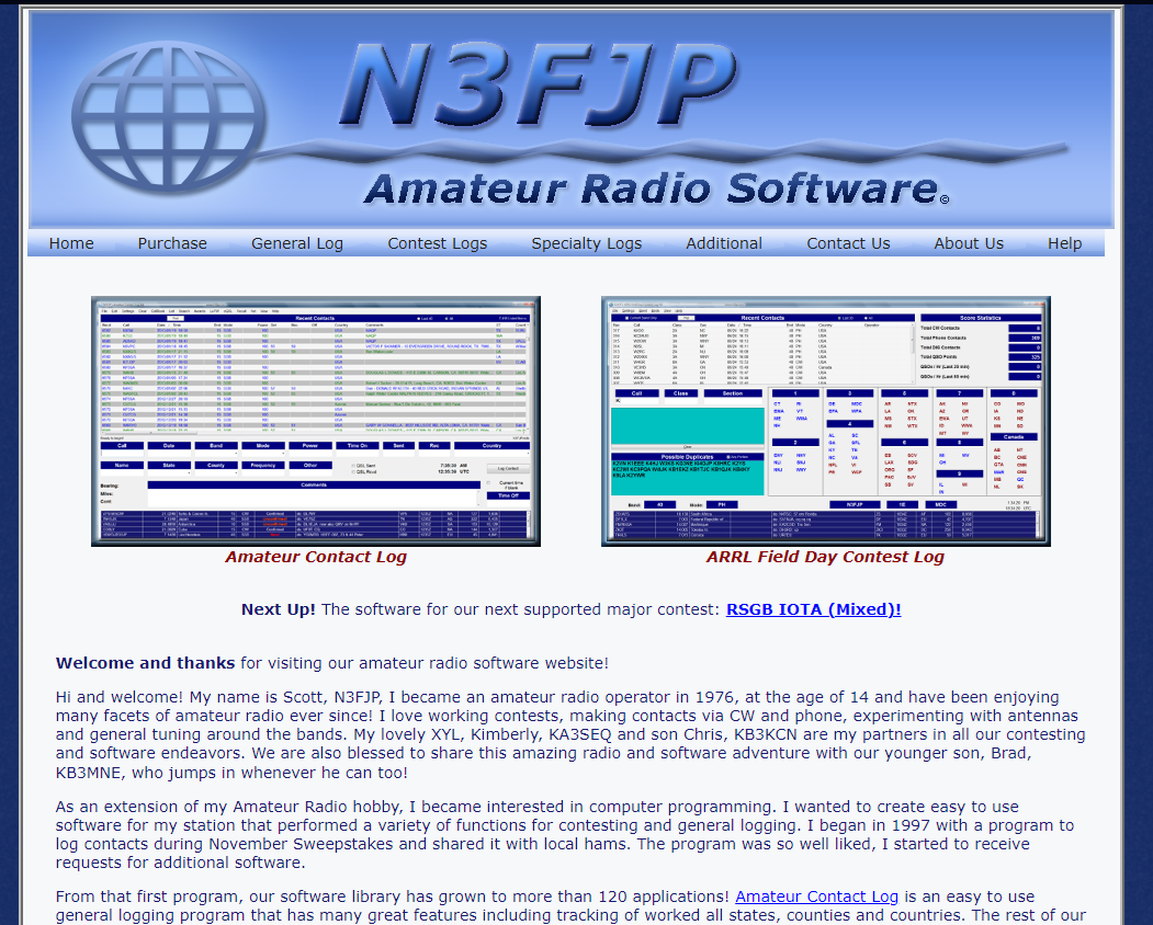 N3FJP Logbook